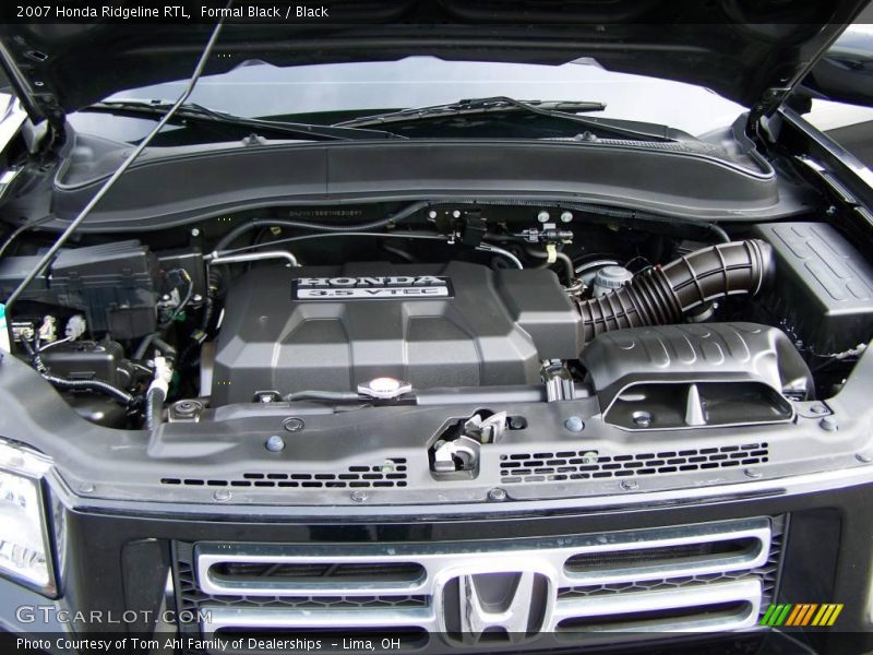 Formal Black / Black 2007 Honda Ridgeline RTL