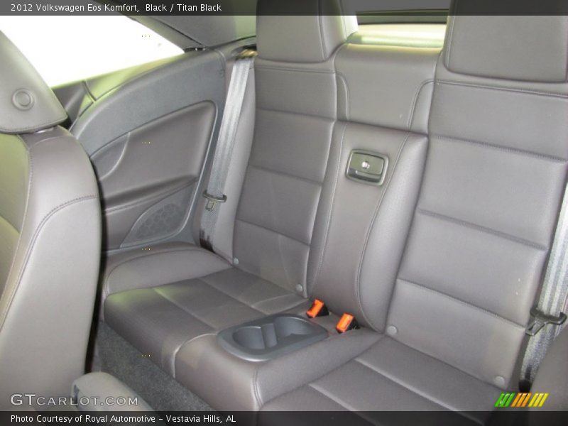 Black / Titan Black 2012 Volkswagen Eos Komfort