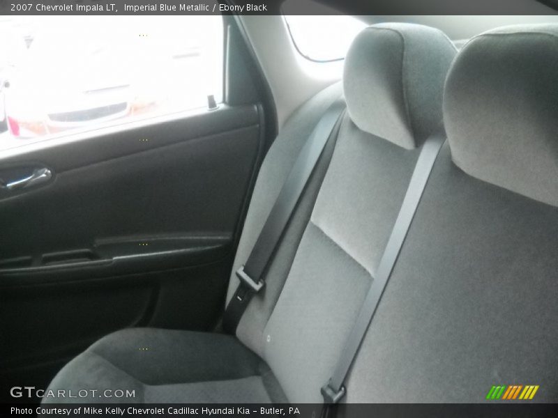 Imperial Blue Metallic / Ebony Black 2007 Chevrolet Impala LT