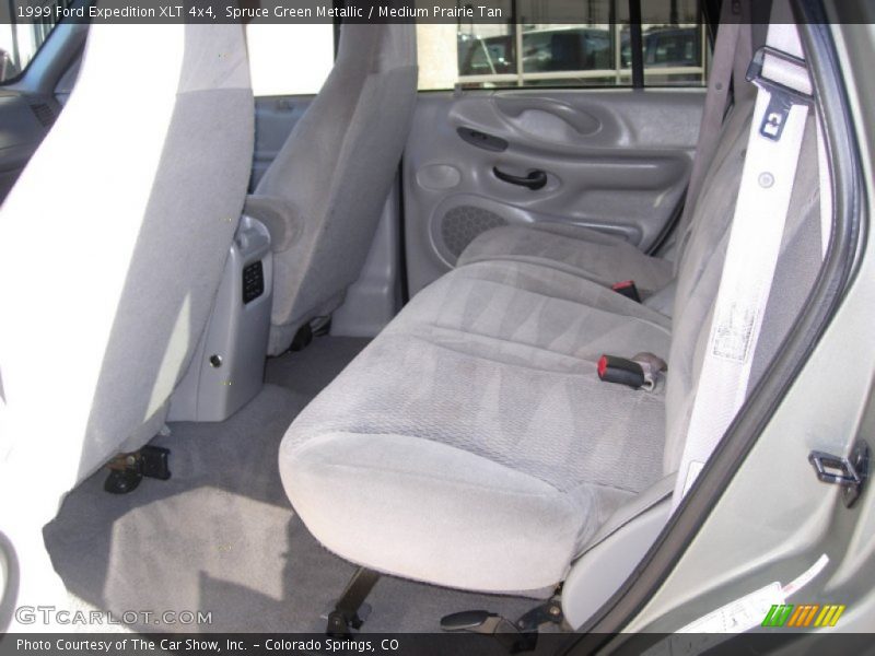 Spruce Green Metallic / Medium Prairie Tan 1999 Ford Expedition XLT 4x4