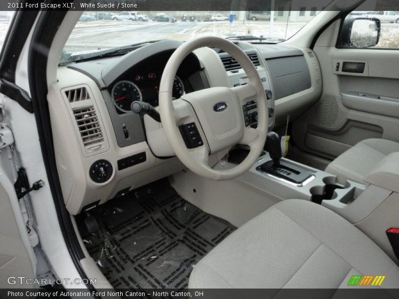Stone Interior - 2011 Escape XLT 