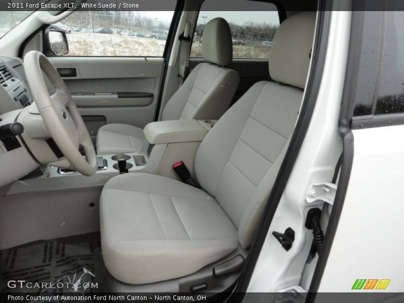  2011 Escape XLT Stone Interior