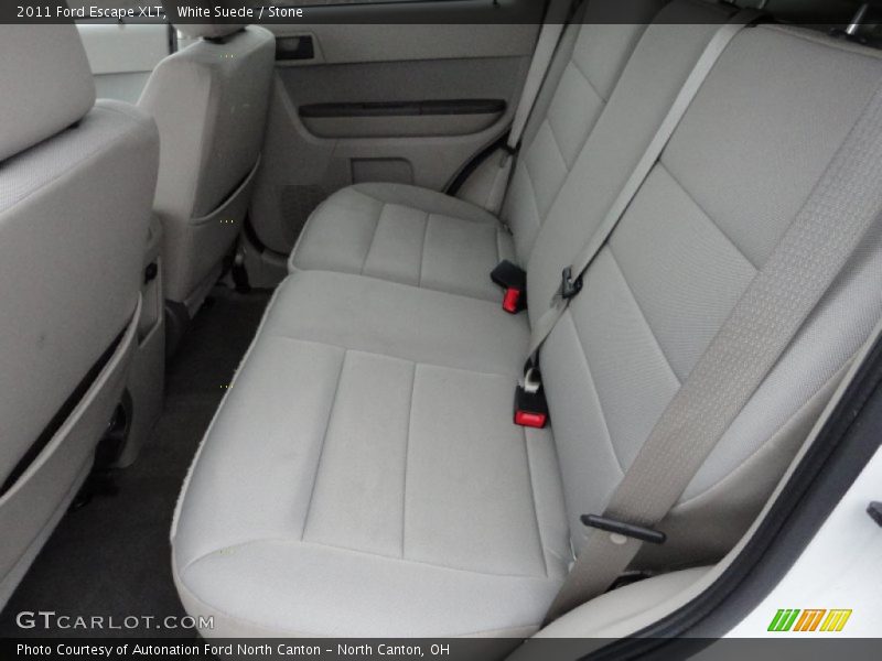 White Suede / Stone 2011 Ford Escape XLT