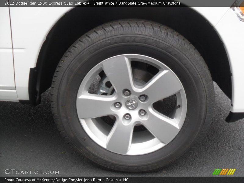  2012 Ram 1500 Express Quad Cab 4x4 Wheel
