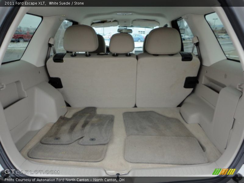  2011 Escape XLT Trunk