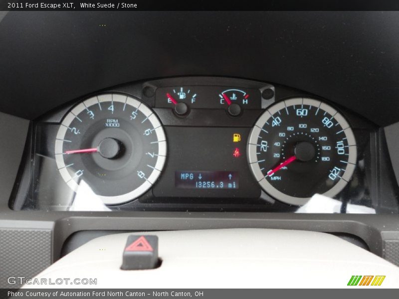  2011 Escape XLT XLT Gauges