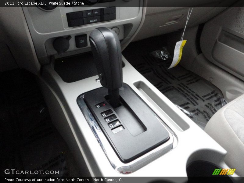  2011 Escape XLT 6 Speed Automatic Shifter
