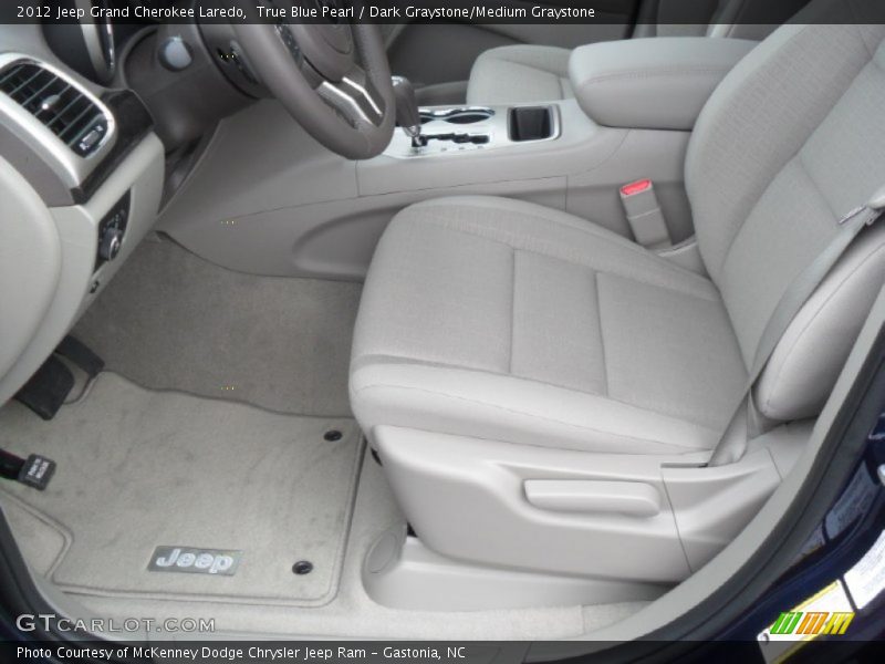  2012 Grand Cherokee Laredo Dark Graystone/Medium Graystone Interior