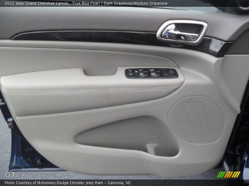 Door Panel of 2012 Grand Cherokee Laredo