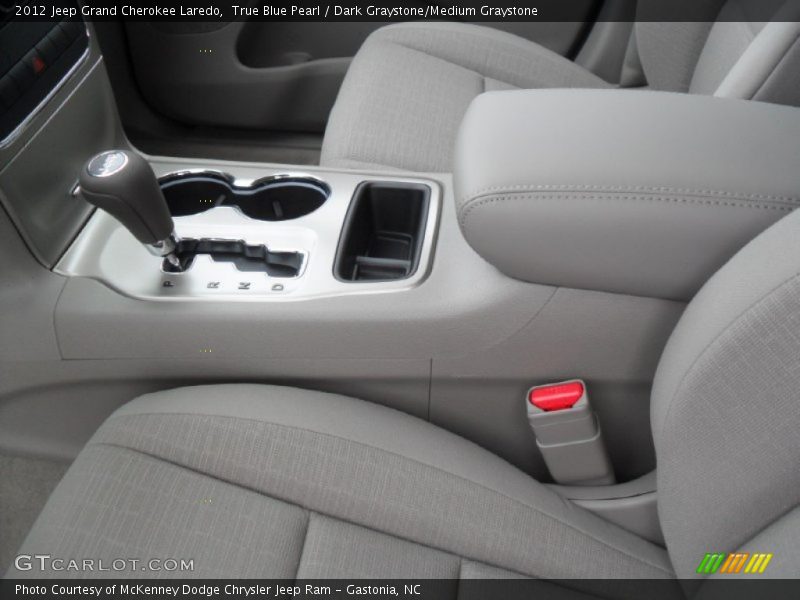  2012 Grand Cherokee Laredo 5 Speed Automatic Shifter