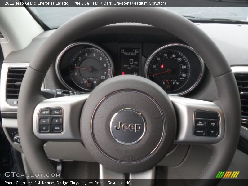  2012 Grand Cherokee Laredo Steering Wheel