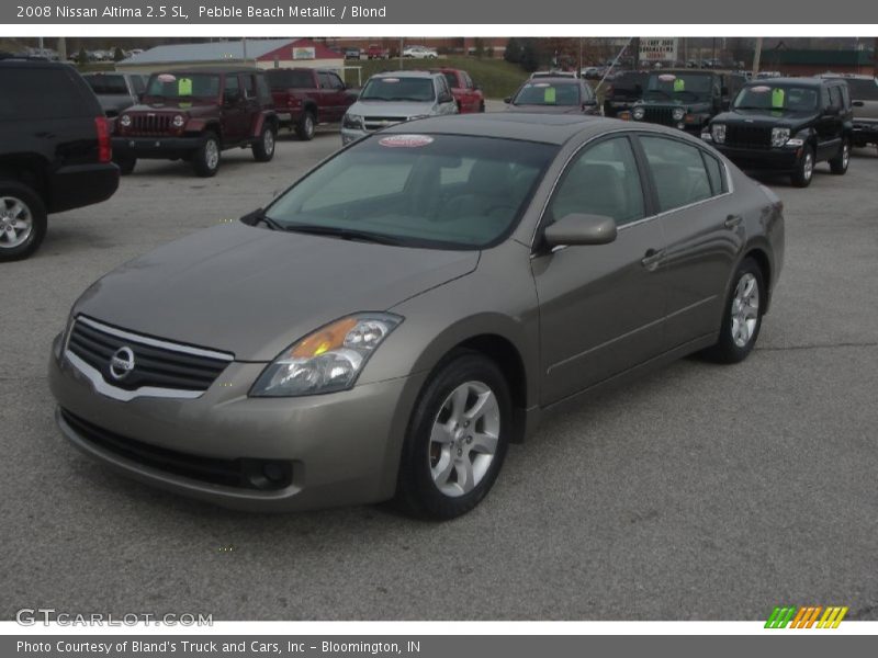 Pebble Beach Metallic / Blond 2008 Nissan Altima 2.5 SL