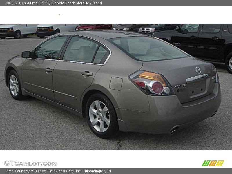 Pebble Beach Metallic / Blond 2008 Nissan Altima 2.5 SL