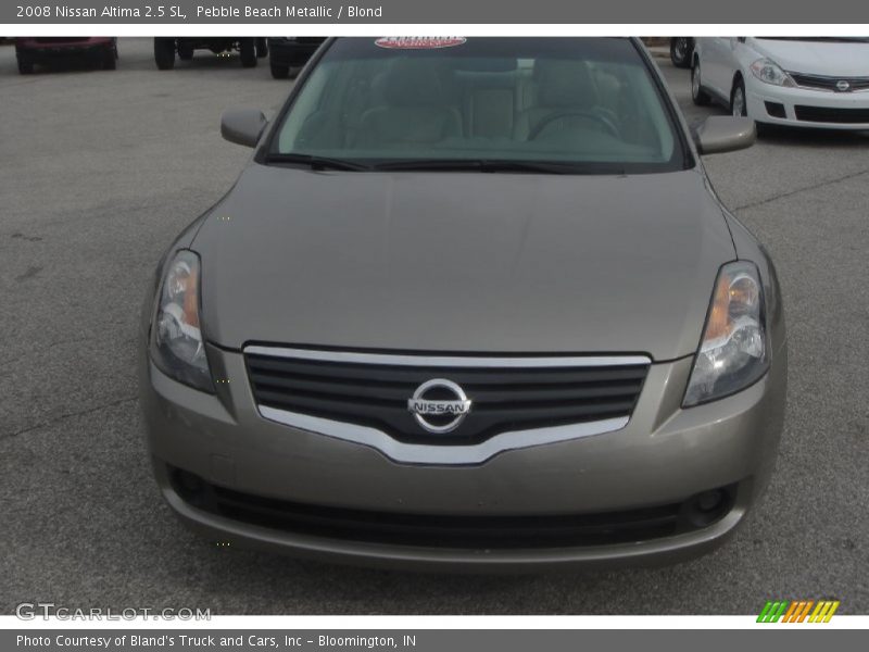 Pebble Beach Metallic / Blond 2008 Nissan Altima 2.5 SL