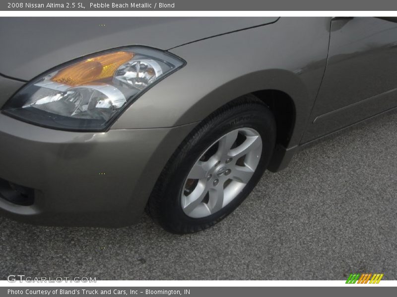 Pebble Beach Metallic / Blond 2008 Nissan Altima 2.5 SL