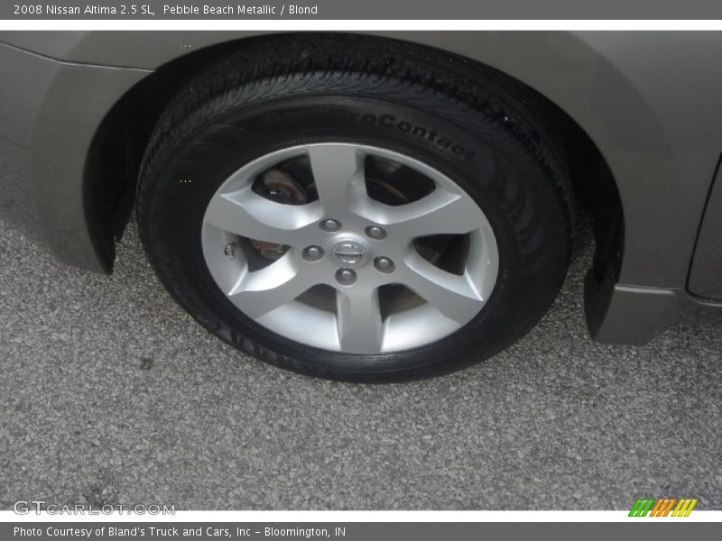 Pebble Beach Metallic / Blond 2008 Nissan Altima 2.5 SL