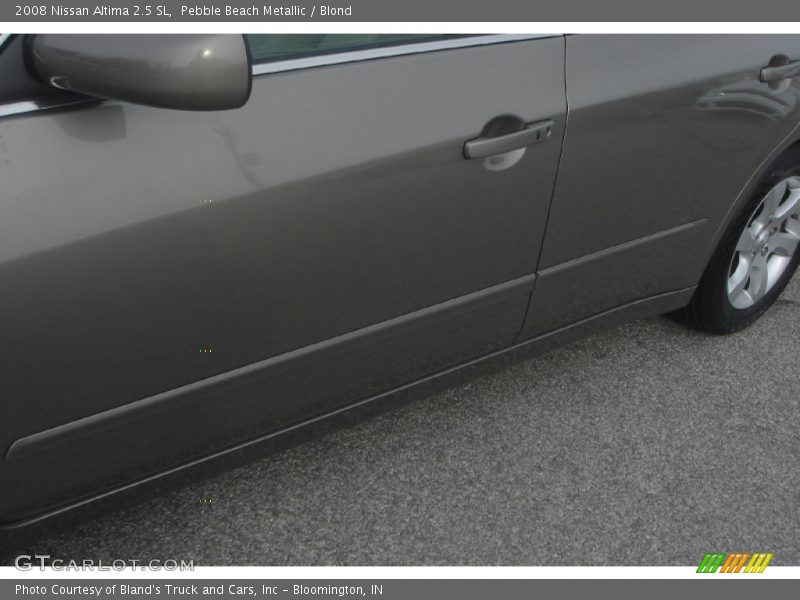 Pebble Beach Metallic / Blond 2008 Nissan Altima 2.5 SL