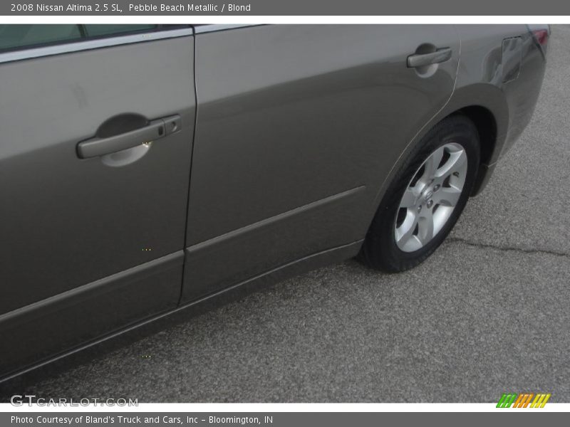 Pebble Beach Metallic / Blond 2008 Nissan Altima 2.5 SL