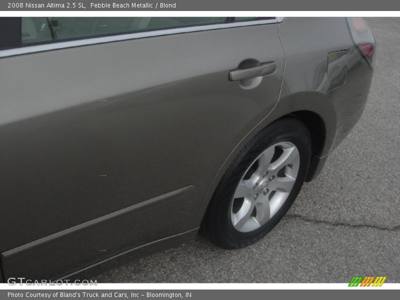 Pebble Beach Metallic / Blond 2008 Nissan Altima 2.5 SL