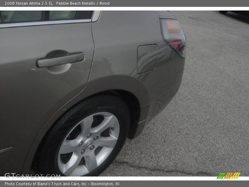 Pebble Beach Metallic / Blond 2008 Nissan Altima 2.5 SL