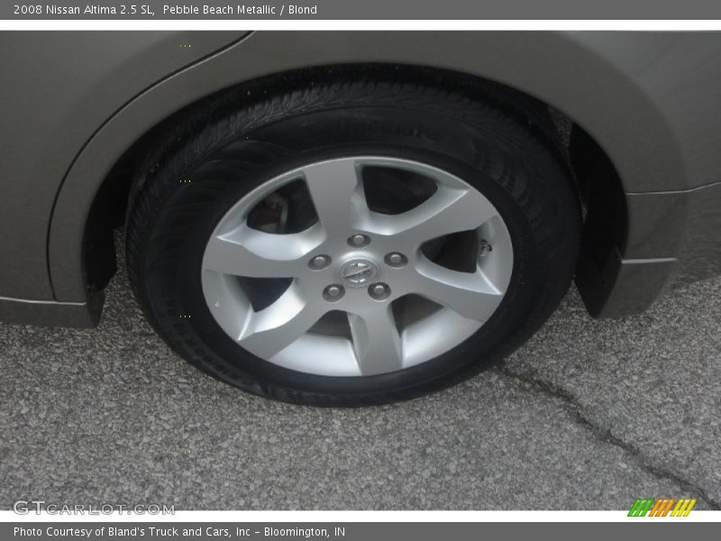 Pebble Beach Metallic / Blond 2008 Nissan Altima 2.5 SL