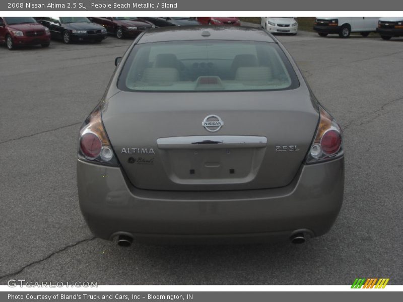 Pebble Beach Metallic / Blond 2008 Nissan Altima 2.5 SL