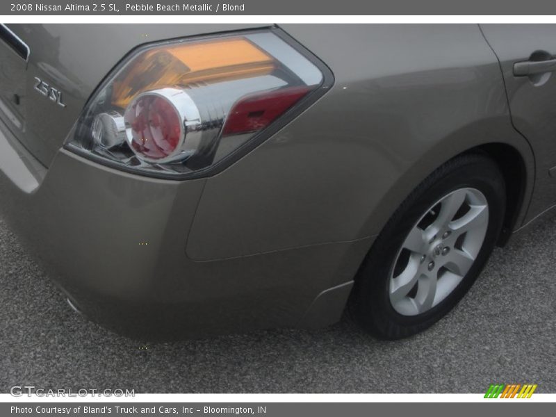 Pebble Beach Metallic / Blond 2008 Nissan Altima 2.5 SL