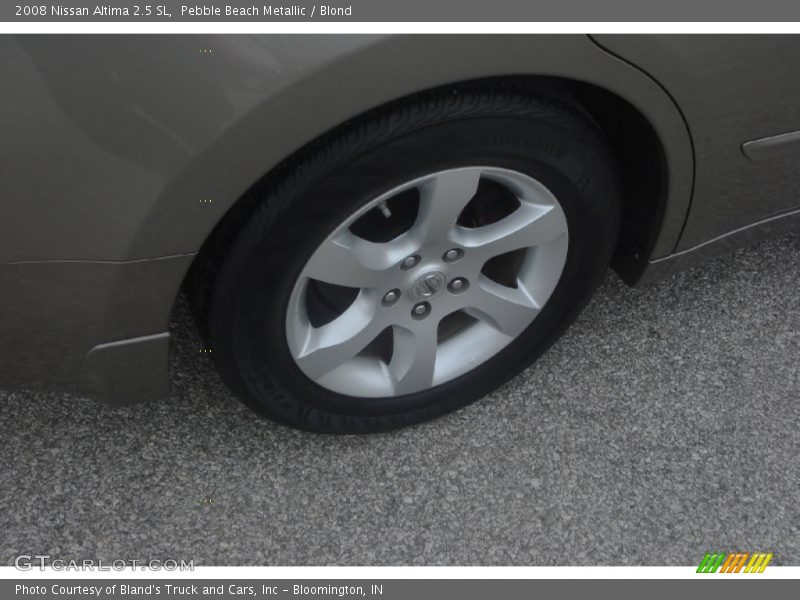 Pebble Beach Metallic / Blond 2008 Nissan Altima 2.5 SL