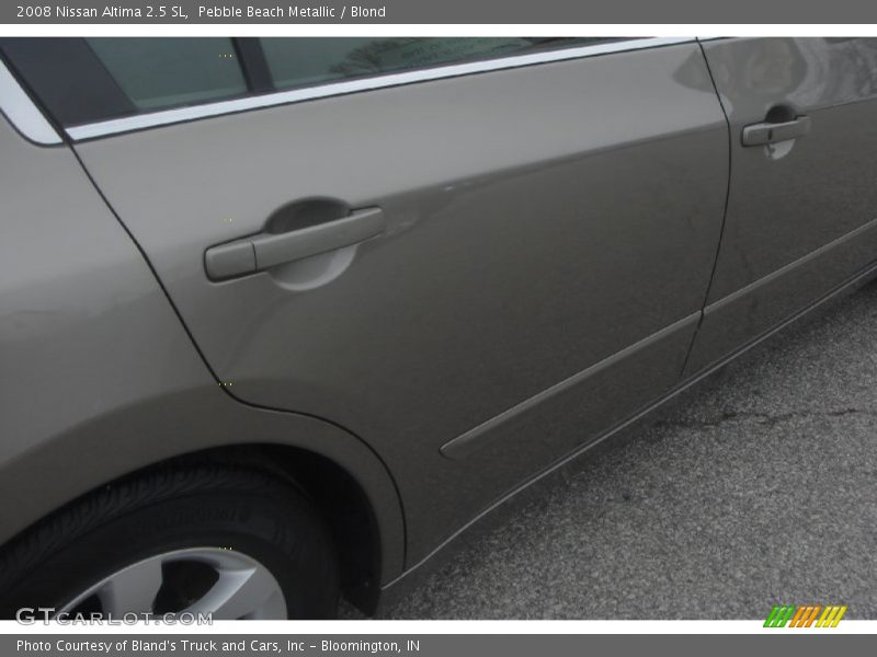 Pebble Beach Metallic / Blond 2008 Nissan Altima 2.5 SL