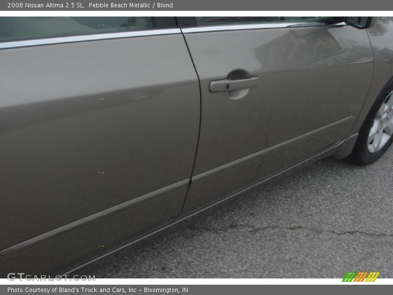 Pebble Beach Metallic / Blond 2008 Nissan Altima 2.5 SL