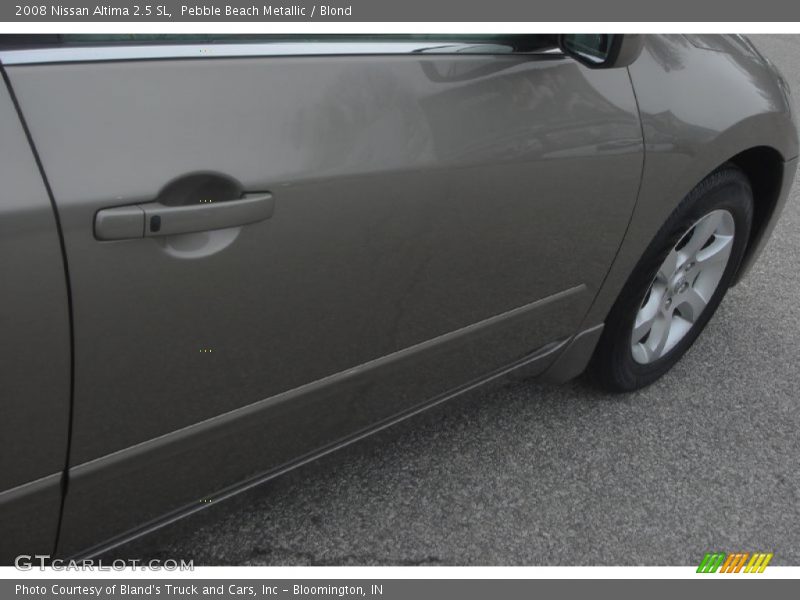 Pebble Beach Metallic / Blond 2008 Nissan Altima 2.5 SL