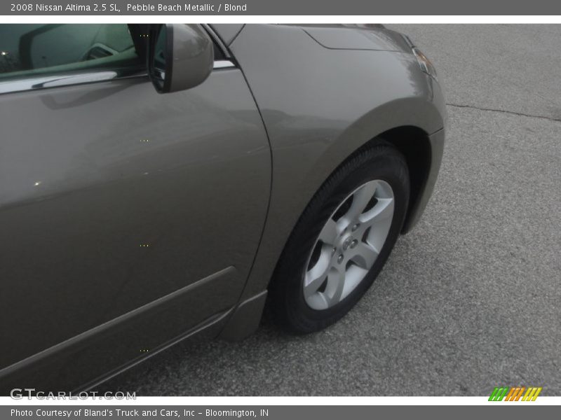 Pebble Beach Metallic / Blond 2008 Nissan Altima 2.5 SL