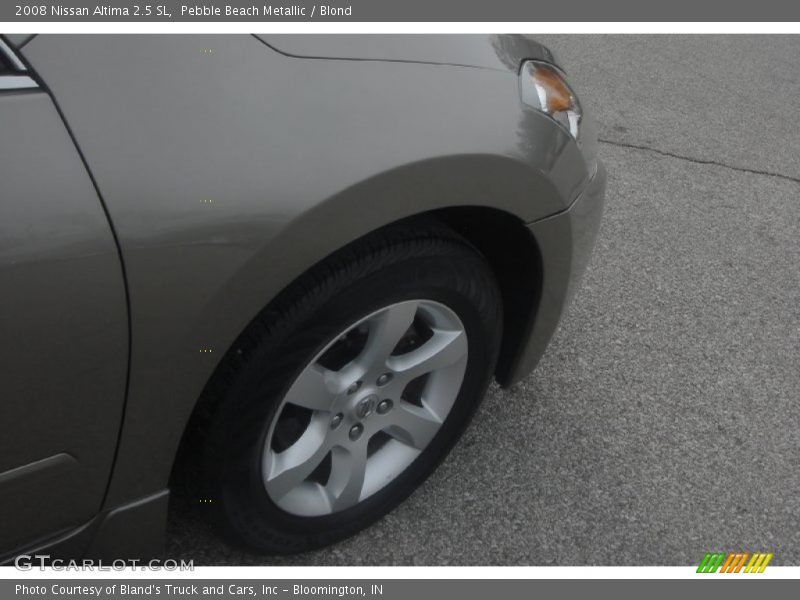 Pebble Beach Metallic / Blond 2008 Nissan Altima 2.5 SL