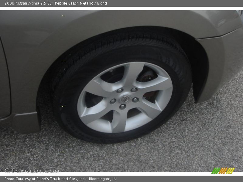 Pebble Beach Metallic / Blond 2008 Nissan Altima 2.5 SL