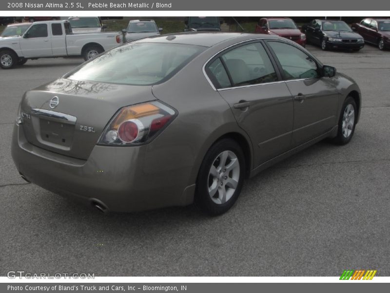 Pebble Beach Metallic / Blond 2008 Nissan Altima 2.5 SL