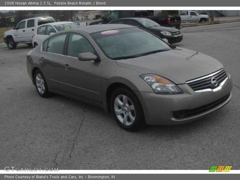 Pebble Beach Metallic / Blond 2008 Nissan Altima 2.5 SL