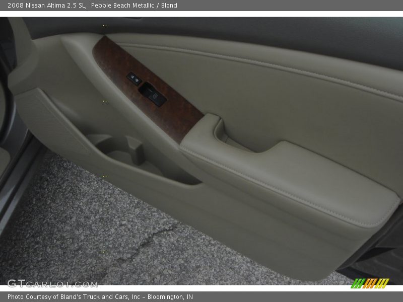 Pebble Beach Metallic / Blond 2008 Nissan Altima 2.5 SL