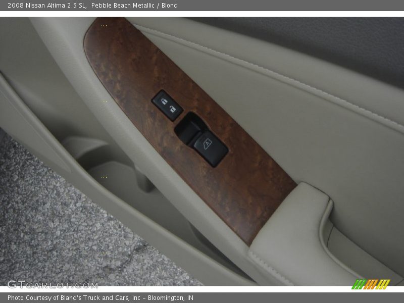 Pebble Beach Metallic / Blond 2008 Nissan Altima 2.5 SL