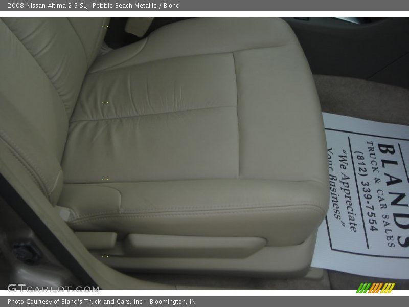 Pebble Beach Metallic / Blond 2008 Nissan Altima 2.5 SL