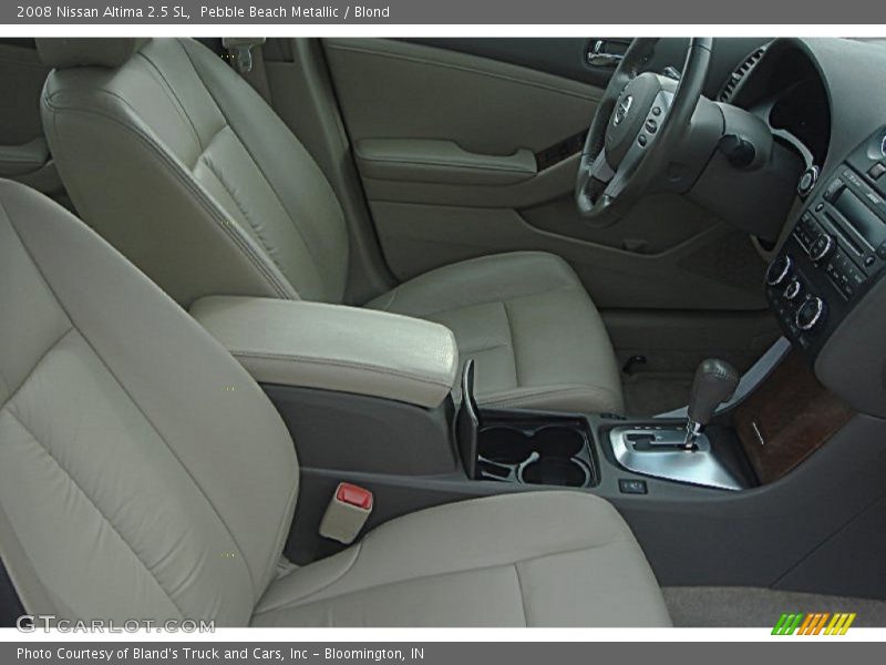 Pebble Beach Metallic / Blond 2008 Nissan Altima 2.5 SL