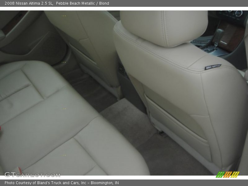 Pebble Beach Metallic / Blond 2008 Nissan Altima 2.5 SL