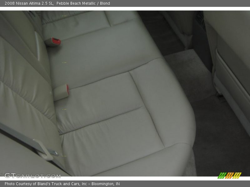 Pebble Beach Metallic / Blond 2008 Nissan Altima 2.5 SL