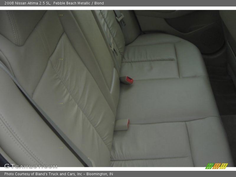 Pebble Beach Metallic / Blond 2008 Nissan Altima 2.5 SL