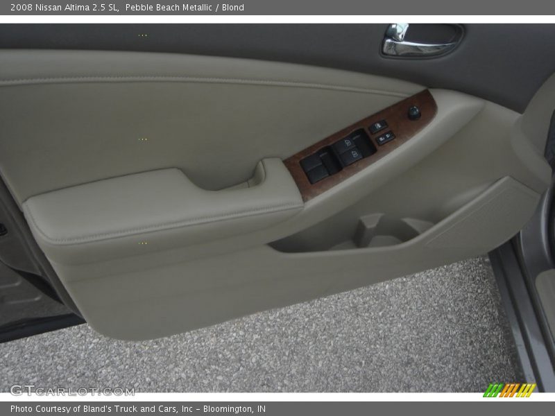 Pebble Beach Metallic / Blond 2008 Nissan Altima 2.5 SL