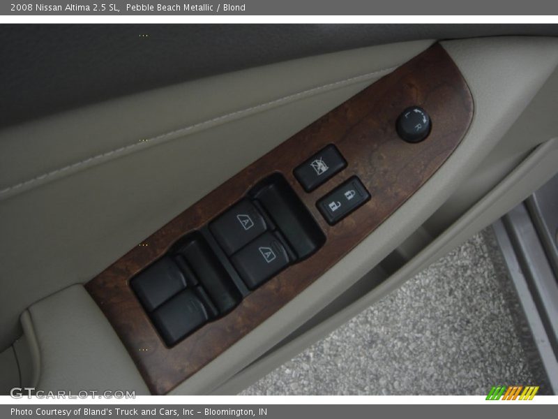 Pebble Beach Metallic / Blond 2008 Nissan Altima 2.5 SL