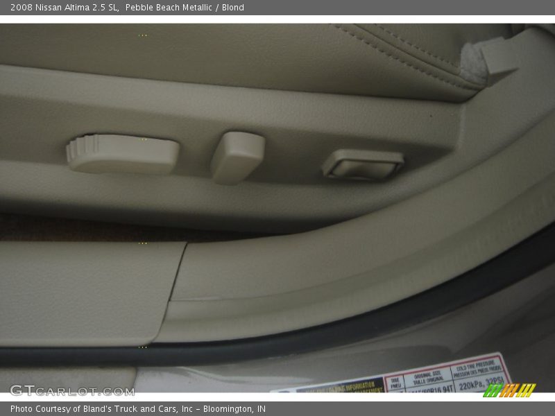 Pebble Beach Metallic / Blond 2008 Nissan Altima 2.5 SL