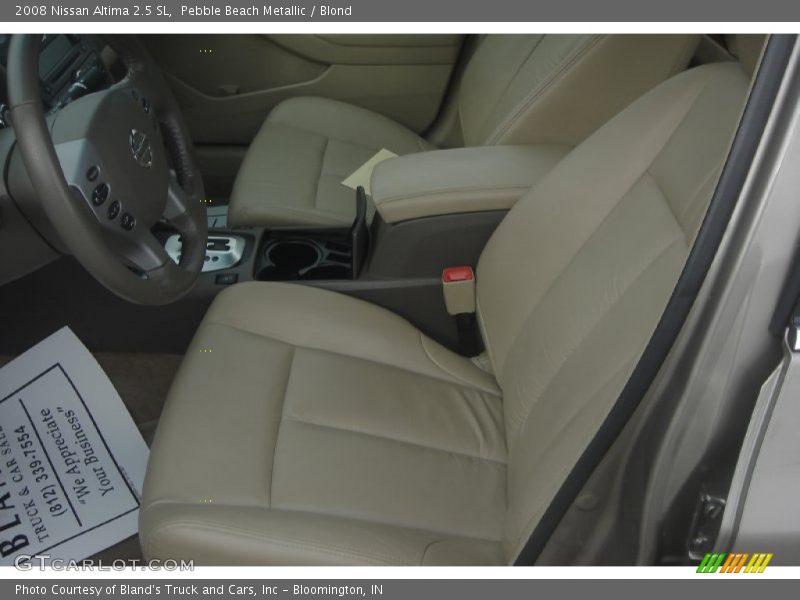 Pebble Beach Metallic / Blond 2008 Nissan Altima 2.5 SL