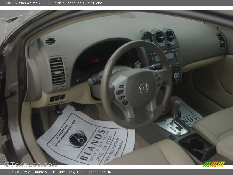Pebble Beach Metallic / Blond 2008 Nissan Altima 2.5 SL