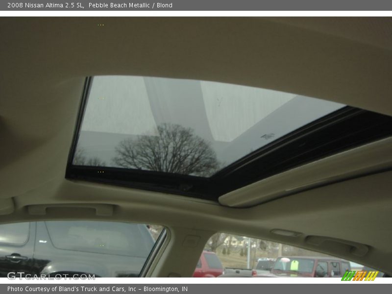 Pebble Beach Metallic / Blond 2008 Nissan Altima 2.5 SL