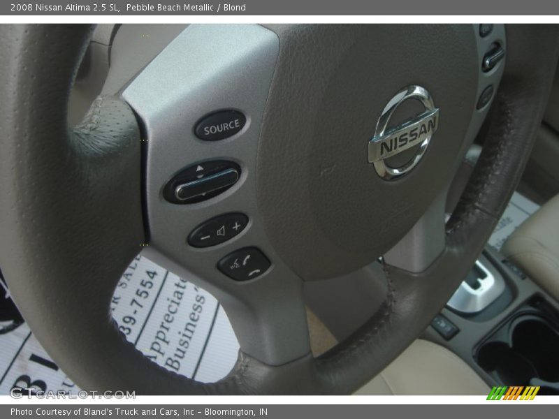 Pebble Beach Metallic / Blond 2008 Nissan Altima 2.5 SL
